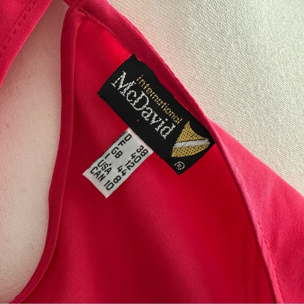 Silk Sleeveless Top - Picture 4 of 4